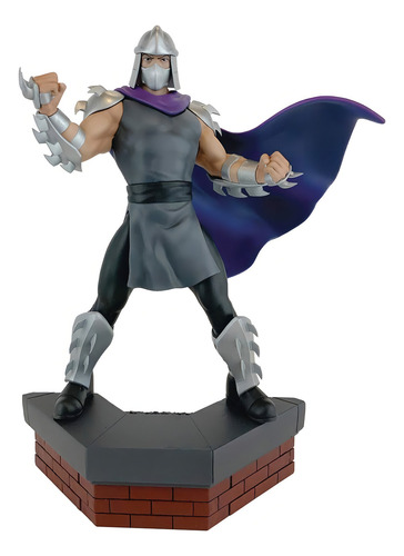 Tortugas Ninja Tmnt Shredder 1:8 Premium Collectibles