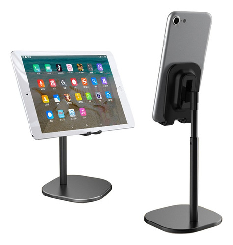 Soporte Base Plegable Para Celular Y Tablet 