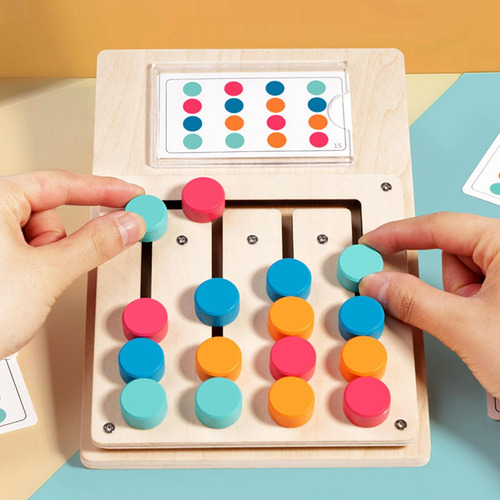 Juguete Montessori, Juguetes De Aprendizaje, Rompecabezas