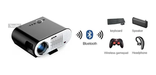 Mini Proyector Newpal Gp90 Android Wi-fi Bluetooth Led