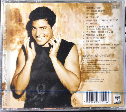 Chayanne - Simplemente