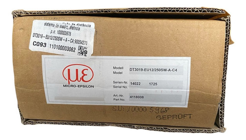 Clp Medidor De Altura De Solda Dt3019-eu12/250sw-a-c4
