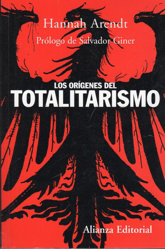 Libro: Los Orígenes Del Totalitarismo | Hannah Arendt