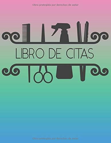 Libro : Libro De Citas Libreta Para Apuntar Y Agendar Cita 