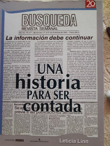 Busqueda Una Historia Para Ser Contada