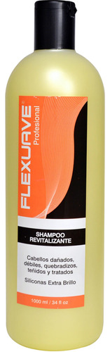Shampoo Revitalizante Flexuave Profesional 1 L