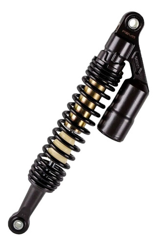 Amortiguadores Traseros Negros Nitrox X 2 Apache Rtr 180