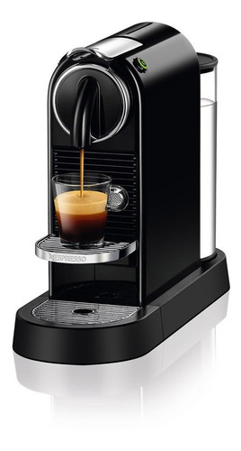 Nespresso Citiz - Máquina De Expreso, Color Negro (modelo .