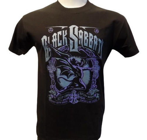 Remeras De Black Sabbath Vs Modelos Ozzy Dio Que Sea Rock