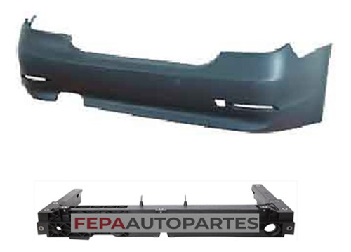 Paragolpes Trasero Bmw Serie 5 2004 / 2010 E60