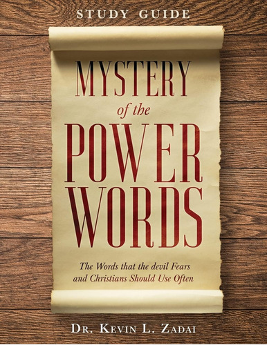 Libro: Study Guide: Mystery Of The Power Words: The Words Of