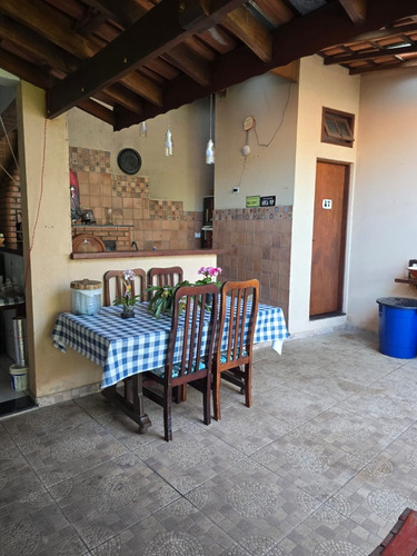Casa 3 Quarto Sendo 1 Suite
