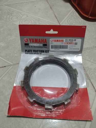 Pastas De Clutch R15 (Usado)