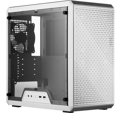 Gabinete Mid Tower Cooler Master Masterbox Q300l Blanco 1