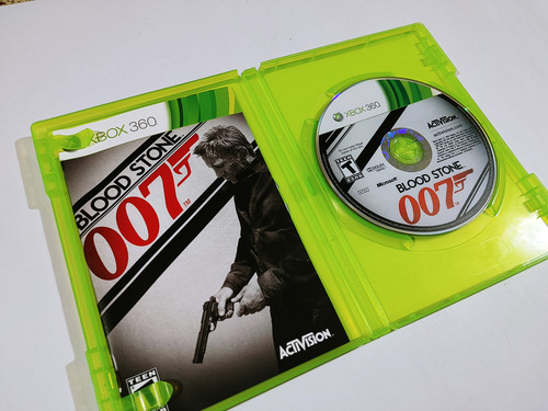 Blood Stone 007 - Xbox 360 Físico Original (Reacondicionado)