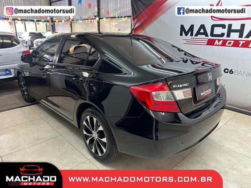 Honda Civic 2.0 LXR 16V FLEX 4P AUTOMÁTICO