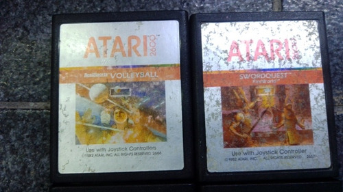 Cartuchos Atari 2600 Precio Cada Uno (Usado)