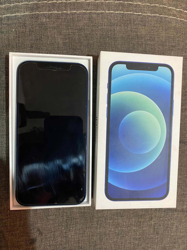 iPhone 12 128 Gb Color Azul (Usado)