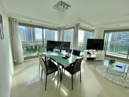 Imagen 3 de 21 de Alquiler Temporario De Apartamento De 2 Dormitorios En Imperiale Punta Del Este