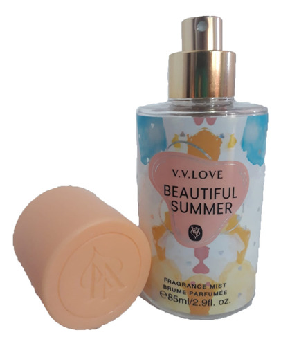 Body Splash Beautiful Summer V.v.love Brume Parfumee 85ml.