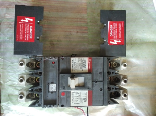 Breaker General Eléctric 3 X 400 Spectra