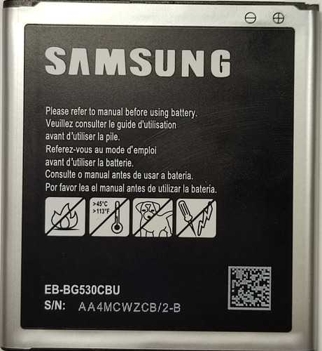 Batería Samsung Original J5, J2 Prime, J2 Core, J2 Pro, J500