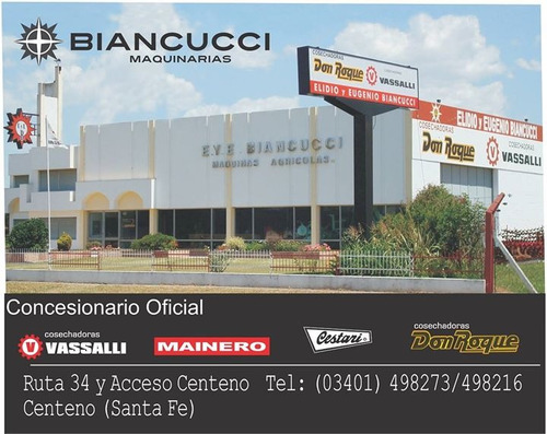 Mixer Mainero 2932 Con Bascula / Biancucci