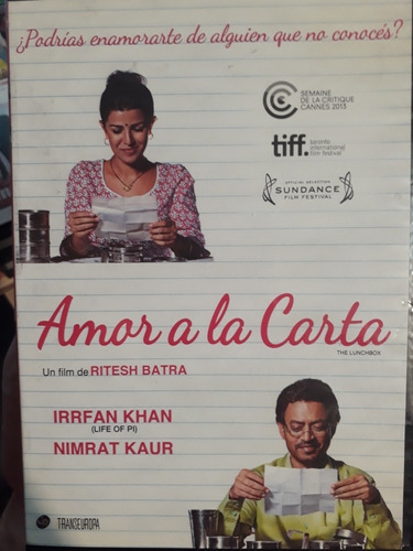 Amor A La Carta Dvd Original Cine Hindu