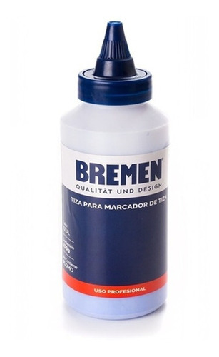 Tiza Azul Marcador De Tiza 230 Gramos Sin Plomo Bremen 6779