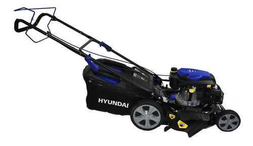 Podadora Hyundai 6.5 Hp Con Bolsa Autopropulsada Hylm6520t Color Azul