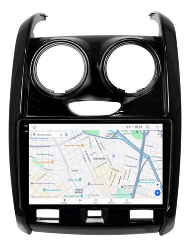 Multimidia Duster 15/20 9p Android Carplay 4/64gb + Ré