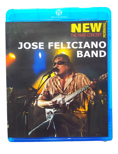 Jose Feliciano Band - The Paris Concert En Blu-ray