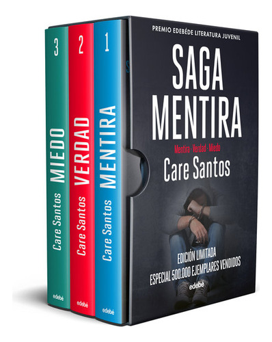 Estuche Saga Mentira, De Care Santos. Editorial Santillana Educacion, S.l., Tapa Blanda En Español