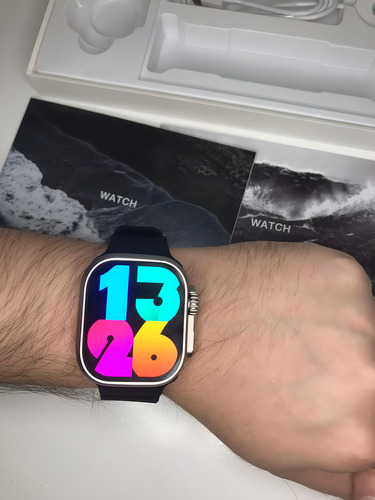 Relogio Smartwatch W69 Ultra 49mm Series 10 Amoled 2024