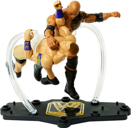 Figuras Wwe John Cena Vs The Rock Showdown