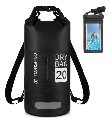 Bolsa De Gimnasio Tomshoo, Impermeable, Para Kayak, Navegaci