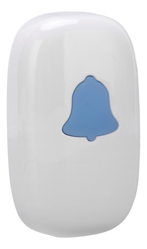 Timbre De Puerta, Resistente Al Agua, Inalámbrico, 38 Tonos