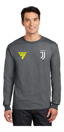 Camiseta Manga Larga Juventus Deportes Futbol Ligas Europa