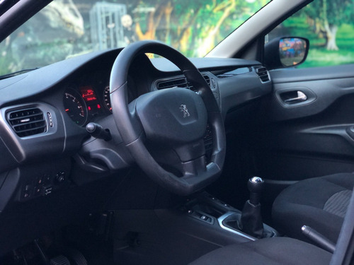 Peugeot 301 Allure 2018 1.6 Con Gnc !
