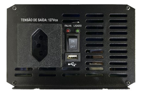 Inversor Off Grid Senoidal Ztroon Zt2000-22 2000w 24/220v