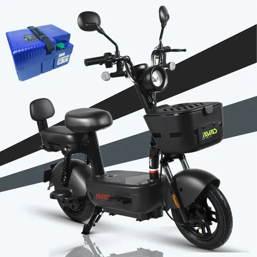 Bicicleta Elétrica Cavalletta C3 800w Removível Lítio 75km