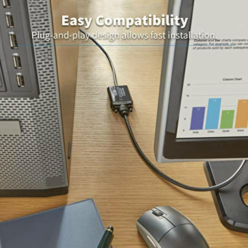 Tripp Lite Cable Adaptador Displayport A Vga, Convertidor