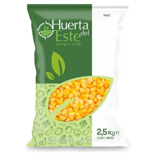 Maíz Congelado Huerta Del Este 2,5k