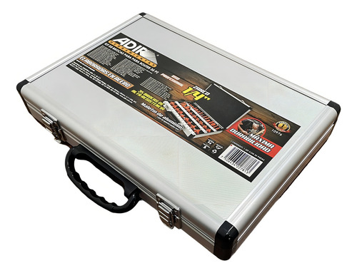 Kit De Brocas Para Router 35 Pz Adir 10976