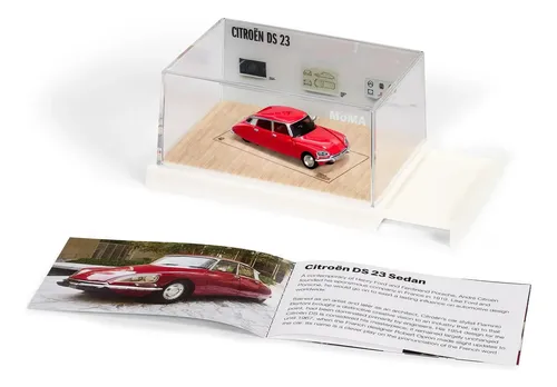 Hot Wheels X Moma Citroën Ds 23 Sedan Escala 1/64 | Parcelamento