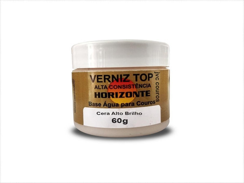 Graxa Para Sapatos Azul Marinho Verniz Top Horizonte 60g