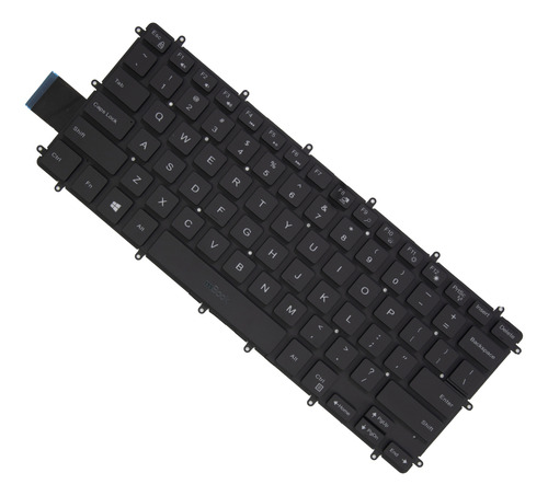 Teclado Para Dell Inspiron P70f Us Com Led