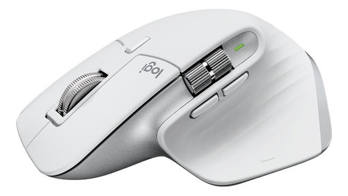 Imagen 2 de 9 de Mouse Wireless Logitech Mx Master 3 Pale Grey - Revogames