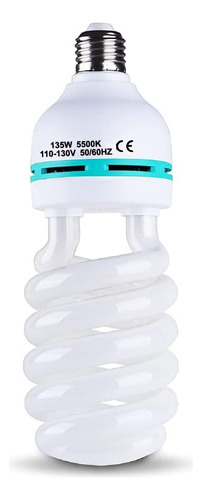 Bombilla De Luz De 135w 5500k Cfl Luz Del Día Espiral ...