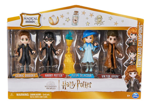 Harry Potter Magical Minis Triwizard Champions Wizarding Wor